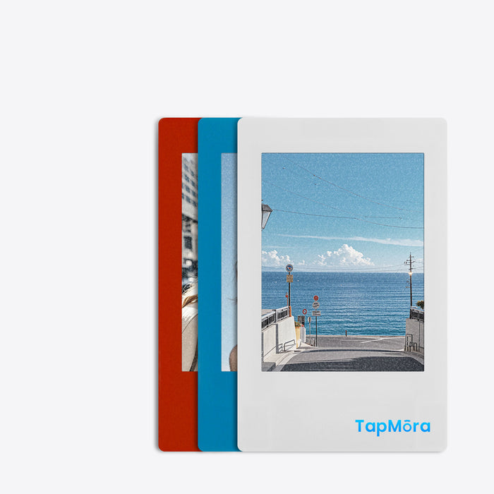 World's First Battery-Free E Ink Photo Magnet with Full-Color Display