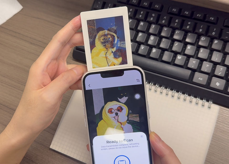 How to Set Up Your Tapmora NFC Photo Frame in 2 Minutes