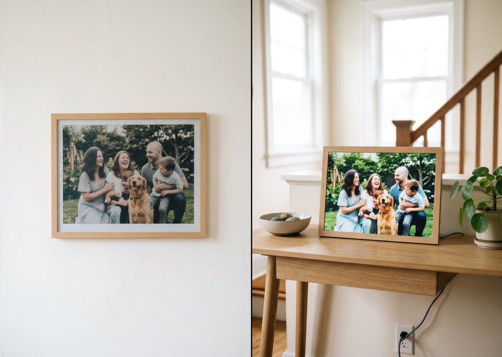 Cordless Digital Photo Frame: Why It Matters？