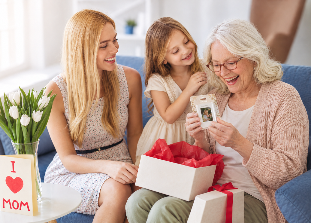Gifts for Grandparents Who Love Photos But Hate Technology