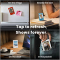 World's First Battery-Free E Ink Photo Magnet with Full-Color Display