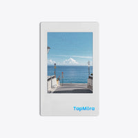World's First Battery-Free E Ink Photo Magnet with Full-Color Display