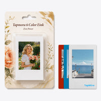 World's First Battery-Free E Ink Photo Magnet with Full-Color Display