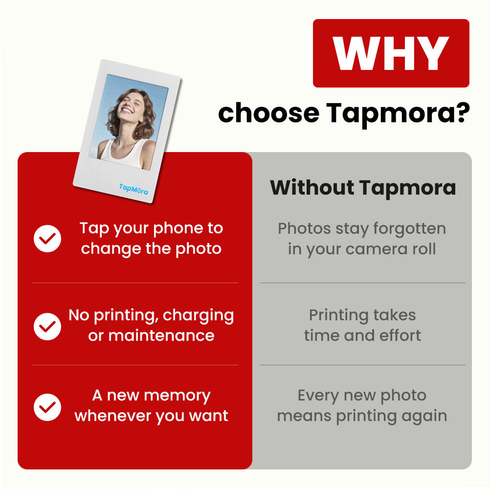 World's First Battery-Free E Ink Photo Magnet with Full-Color Display