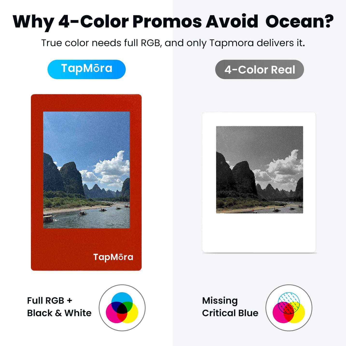 World's First Battery-Free E Ink Photo Magnet with Full-Color Display