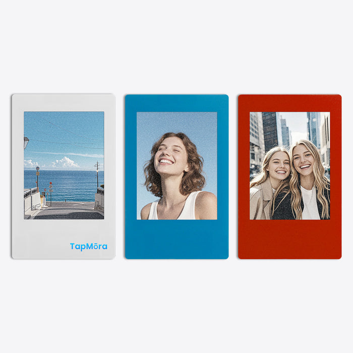 World's First Battery-Free E Ink Photo Magnet with Full-Color Display
