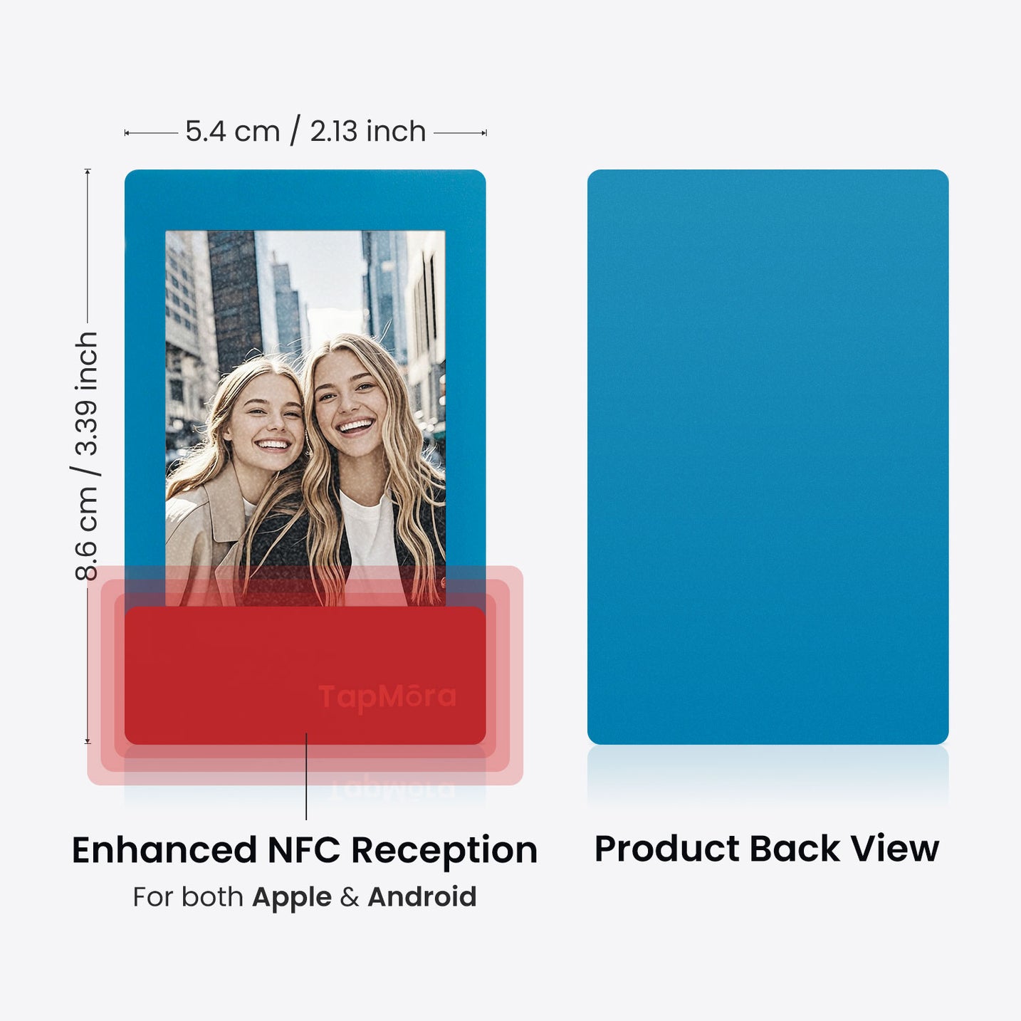World's First Battery-Free E Ink Photo Magnet with Full-Color Display