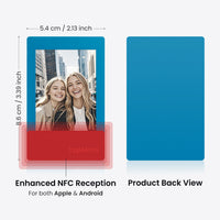 World's First Battery-Free E Ink Photo Magnet with Full-Color Display