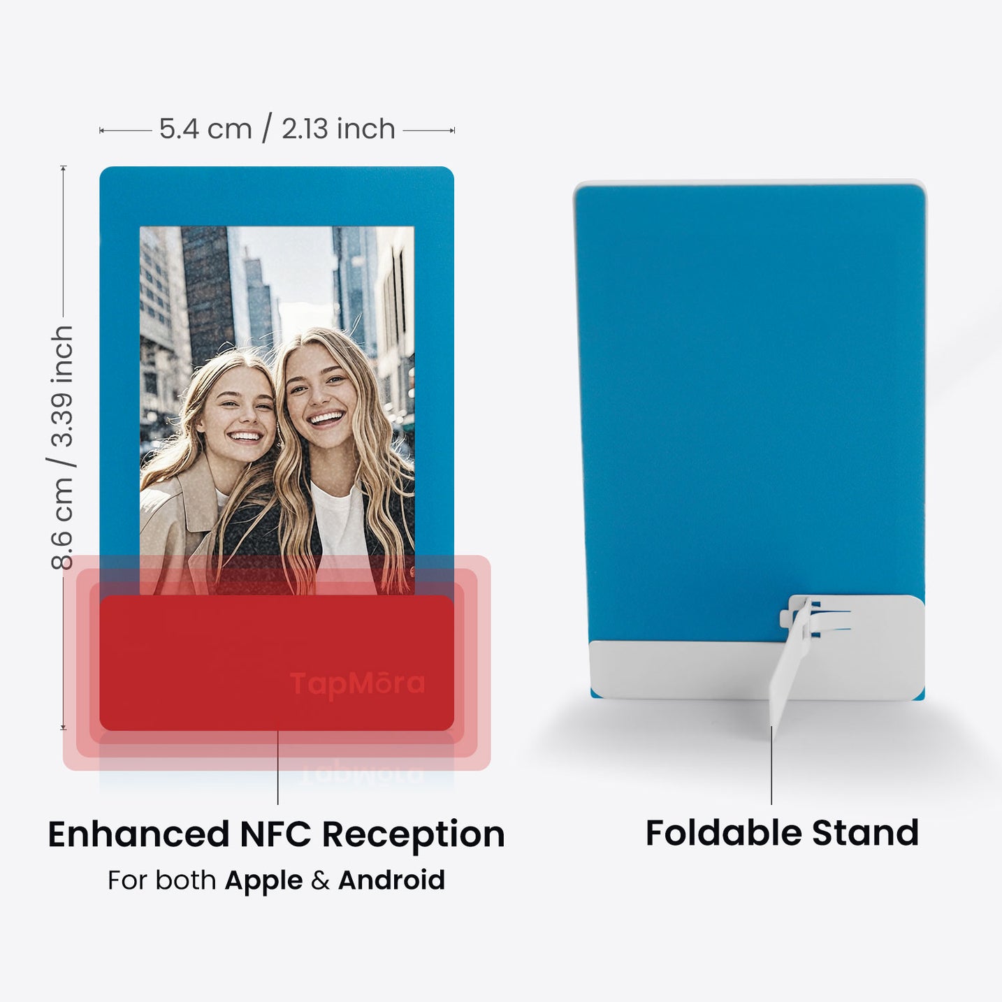 World's First Battery-Free E Ink Photo Magnet with Full-Color Display