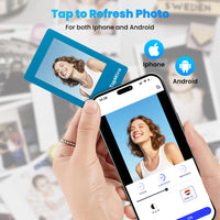 World's First Battery-Free E Ink Photo Magnet with Full-Color Display