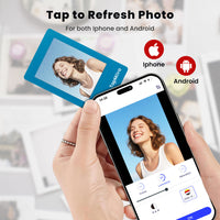 World's First Battery-Free E Ink Photo Magnet with Full-Color Display