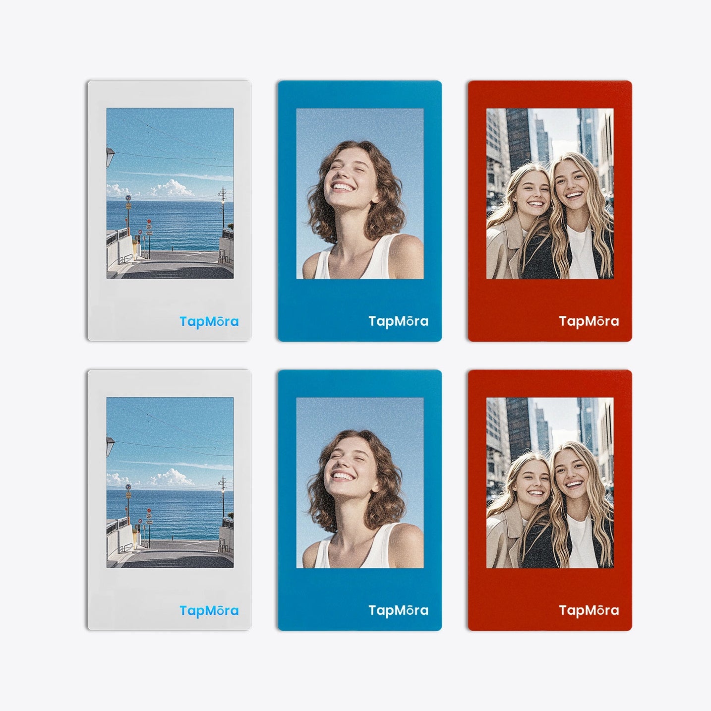 World's First Battery-Free E Ink Photo Magnet with Full-Color Display