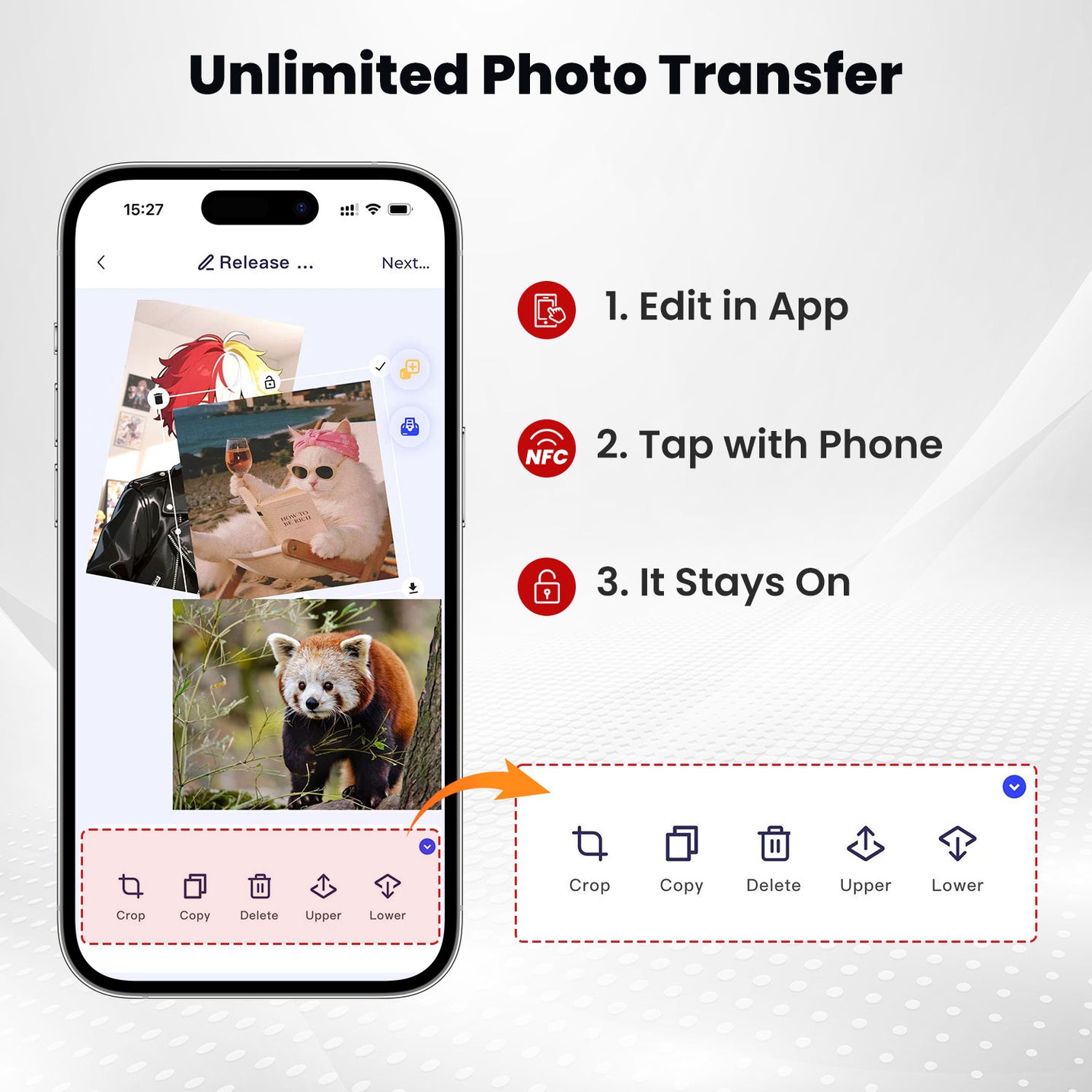 World's First Battery-Free E Ink Photo Magnet with Full-Color Display
