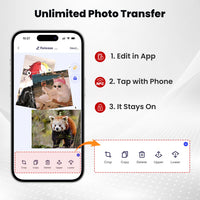 World's First Battery-Free E Ink Photo Magnet with Full-Color Display