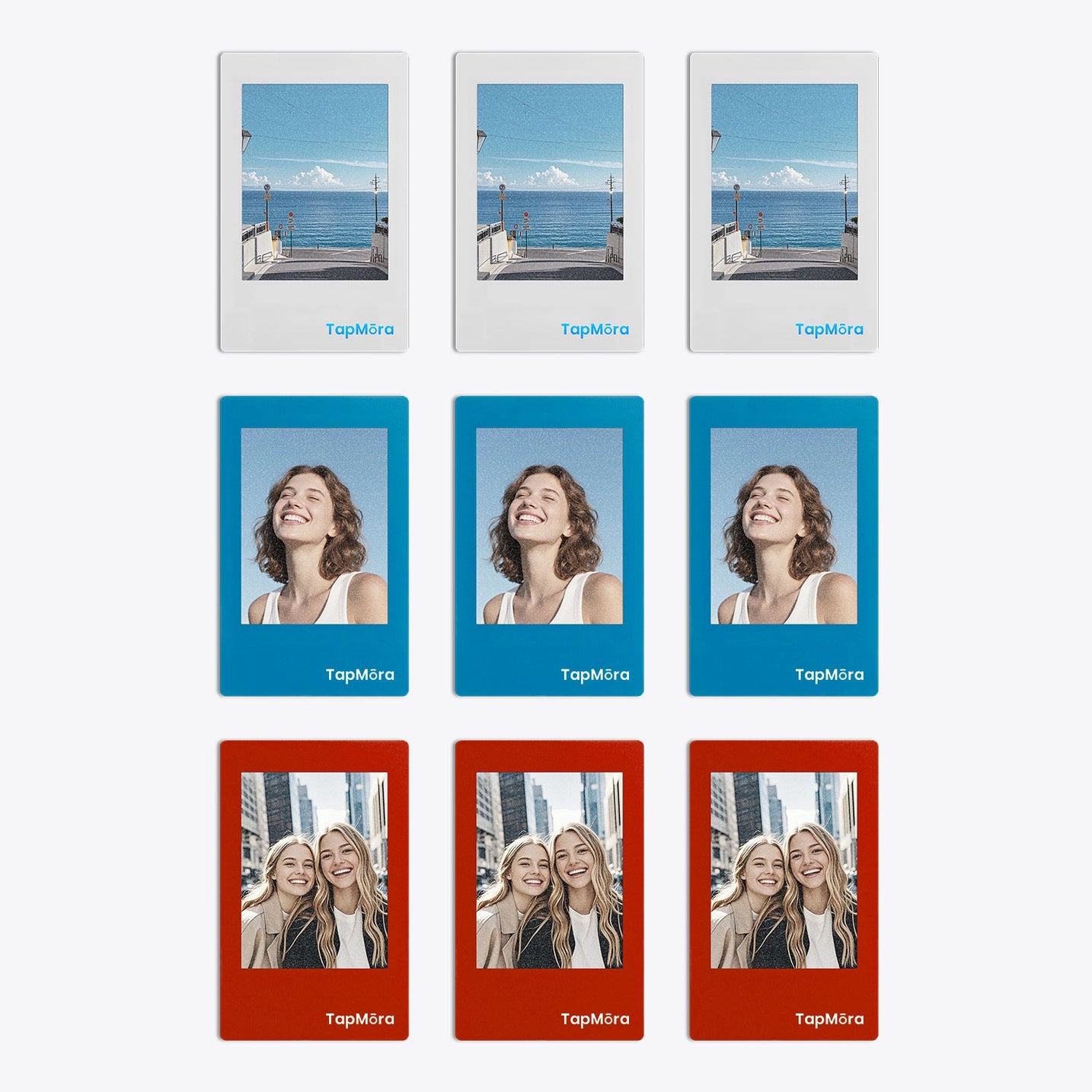 World's First Battery-Free E Ink Photo Magnet with Full-Color Display