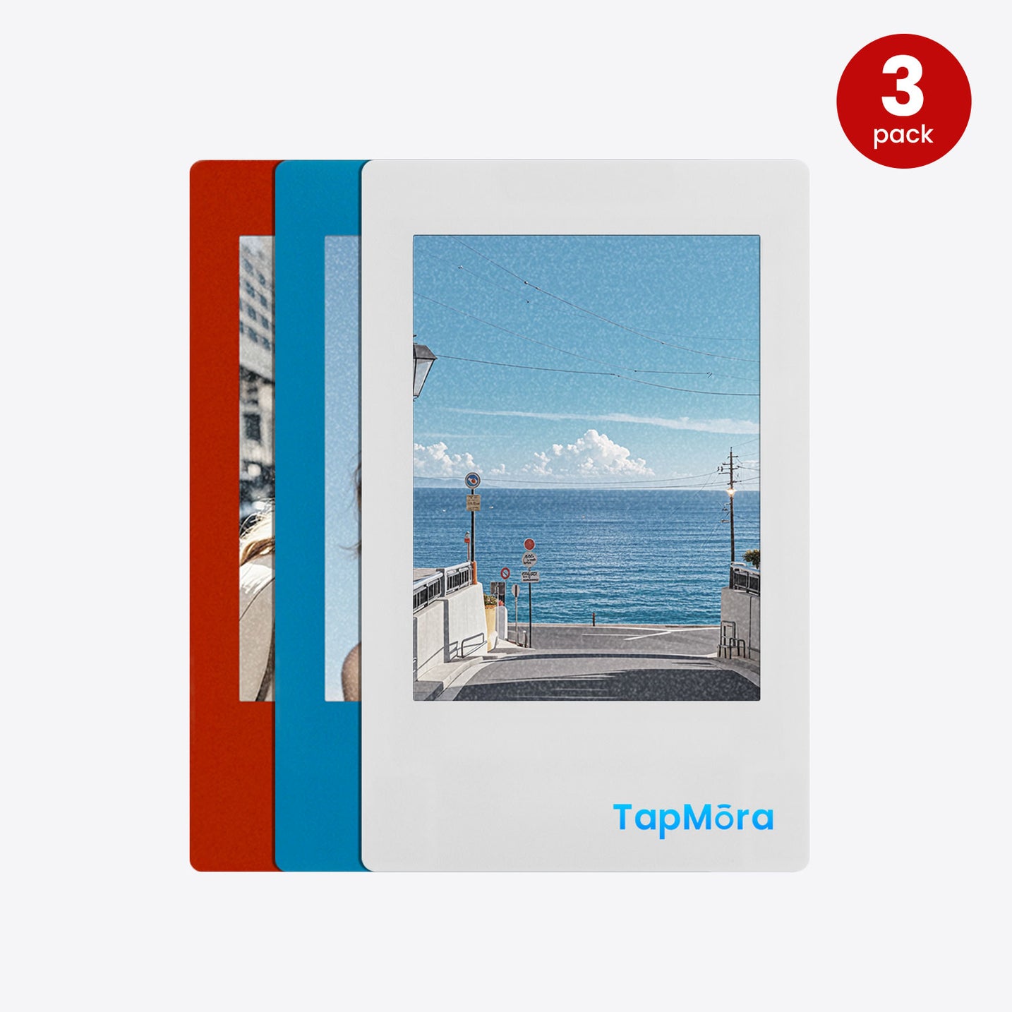 World's First Battery-Free E Ink Photo Magnet with Full-Color Display