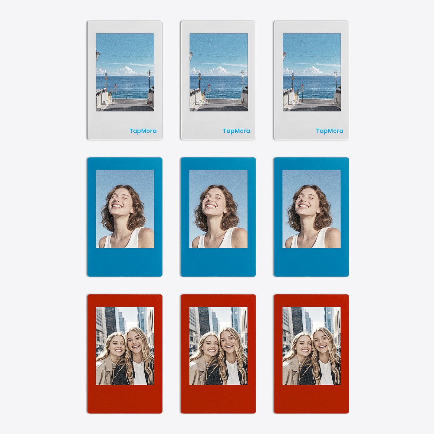 World's First Battery-Free E Ink Photo Magnet with Full-Color Display
