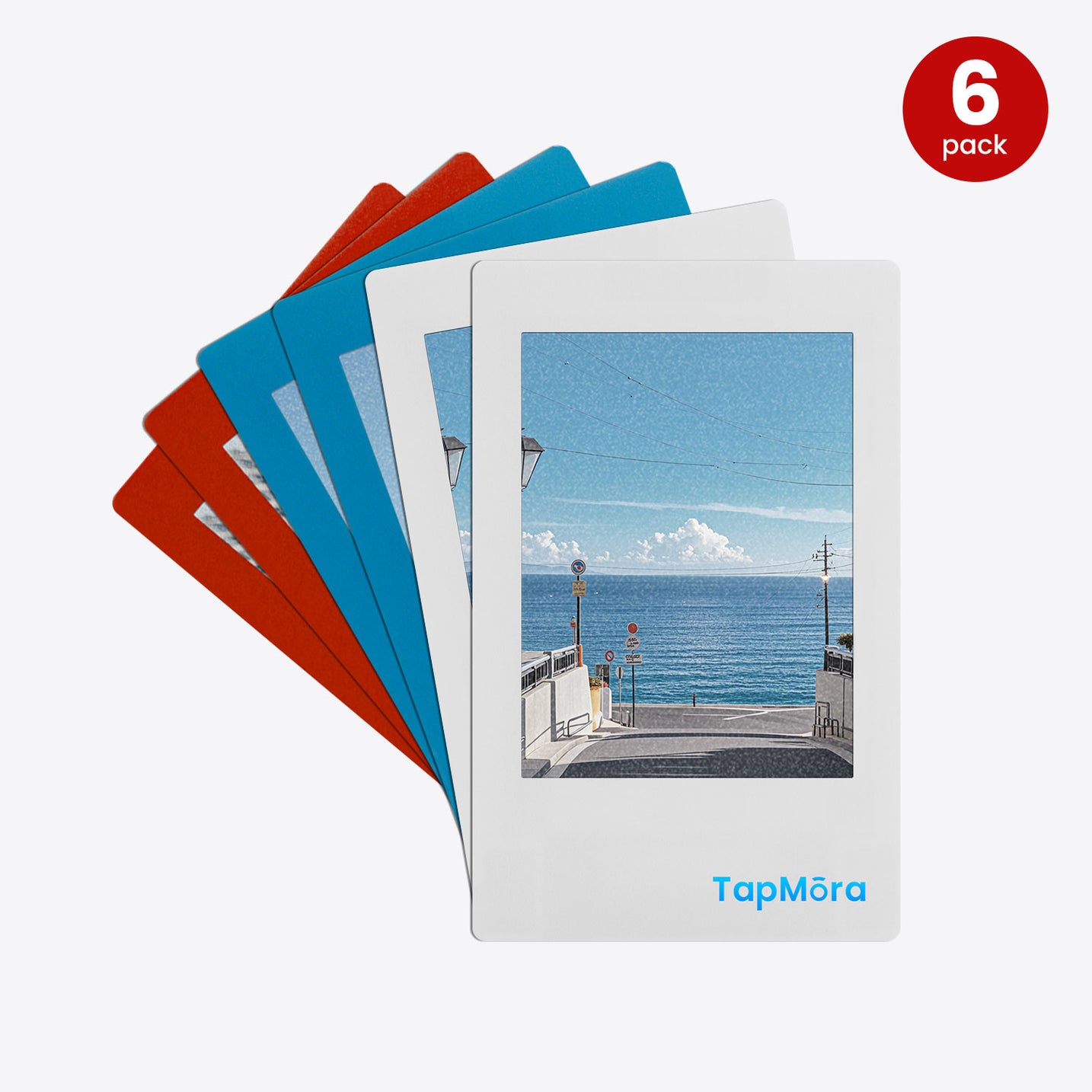 World's First Battery-Free E Ink Photo Magnet with Full-Color Display