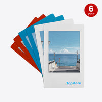 World's First Battery-Free E Ink Photo Magnet with Full-Color Display